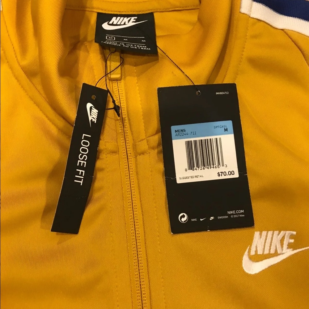 Nike track jacket